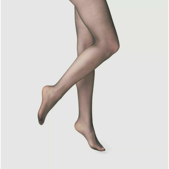 a New Day Women's 20D Sheer Hosiery Tights S/M NWT